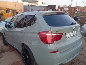 BMW X3 2013 Green