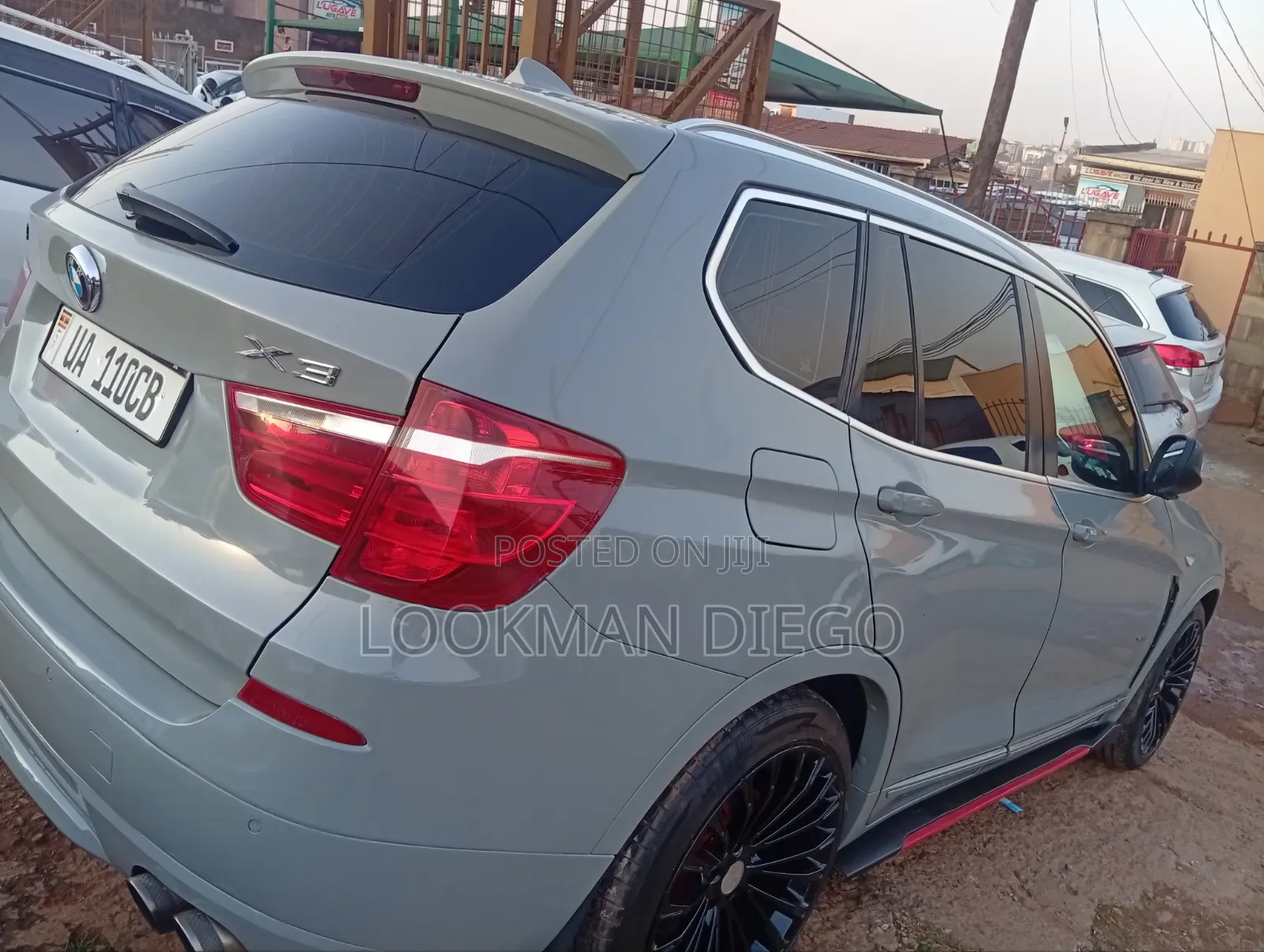BMW X3 2013 Green