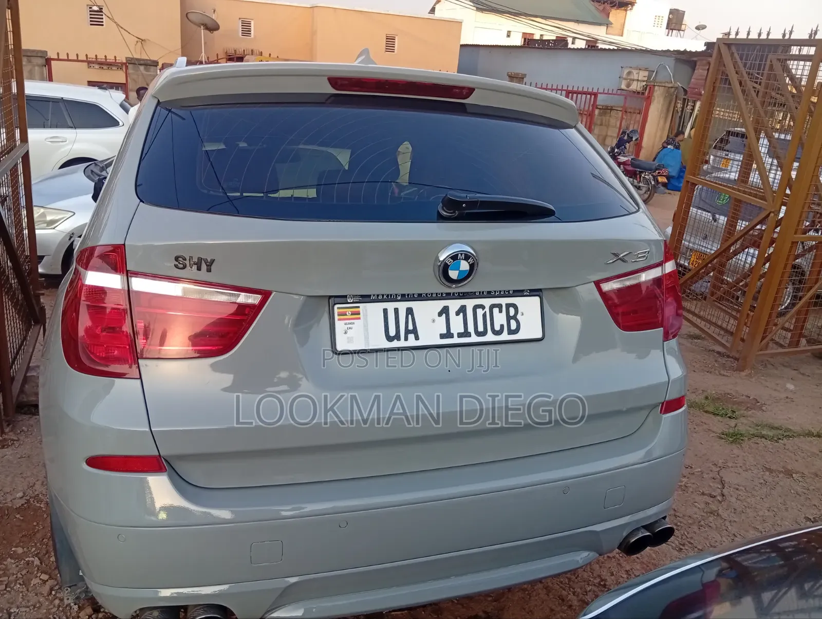 BMW X3 2013 Green