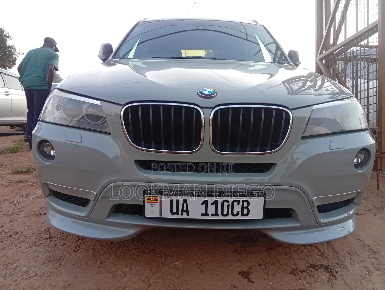 BMW X3 2013 Green