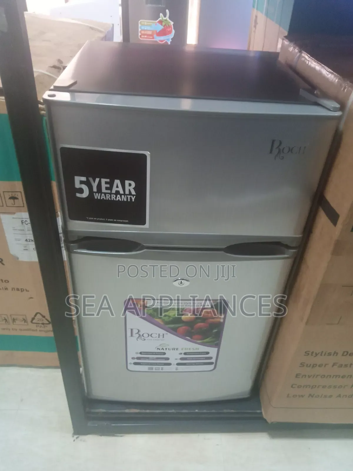 Roch Double Doors 110liters