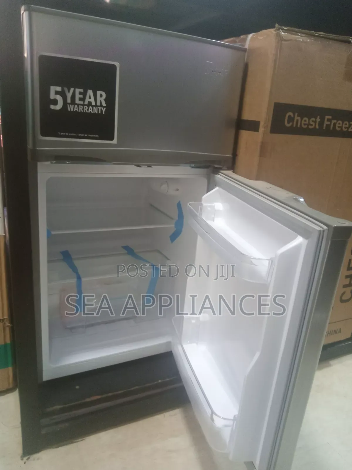 Roch Double Doors 110liters