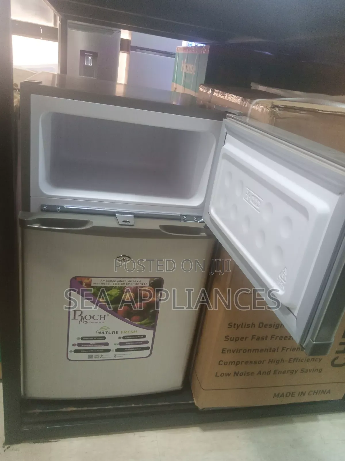 Roch Double Doors 110liters
