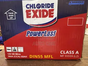 Din55 Chloride Exide