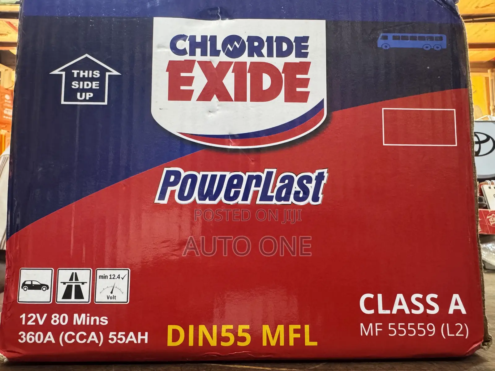 Din55 Chloride Exide