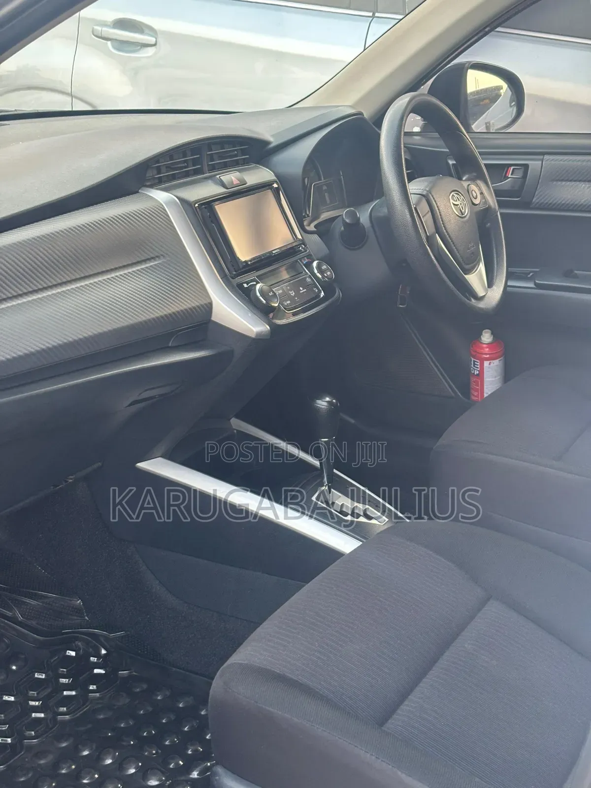 Toyota Corolla Fielder 2013 Silver