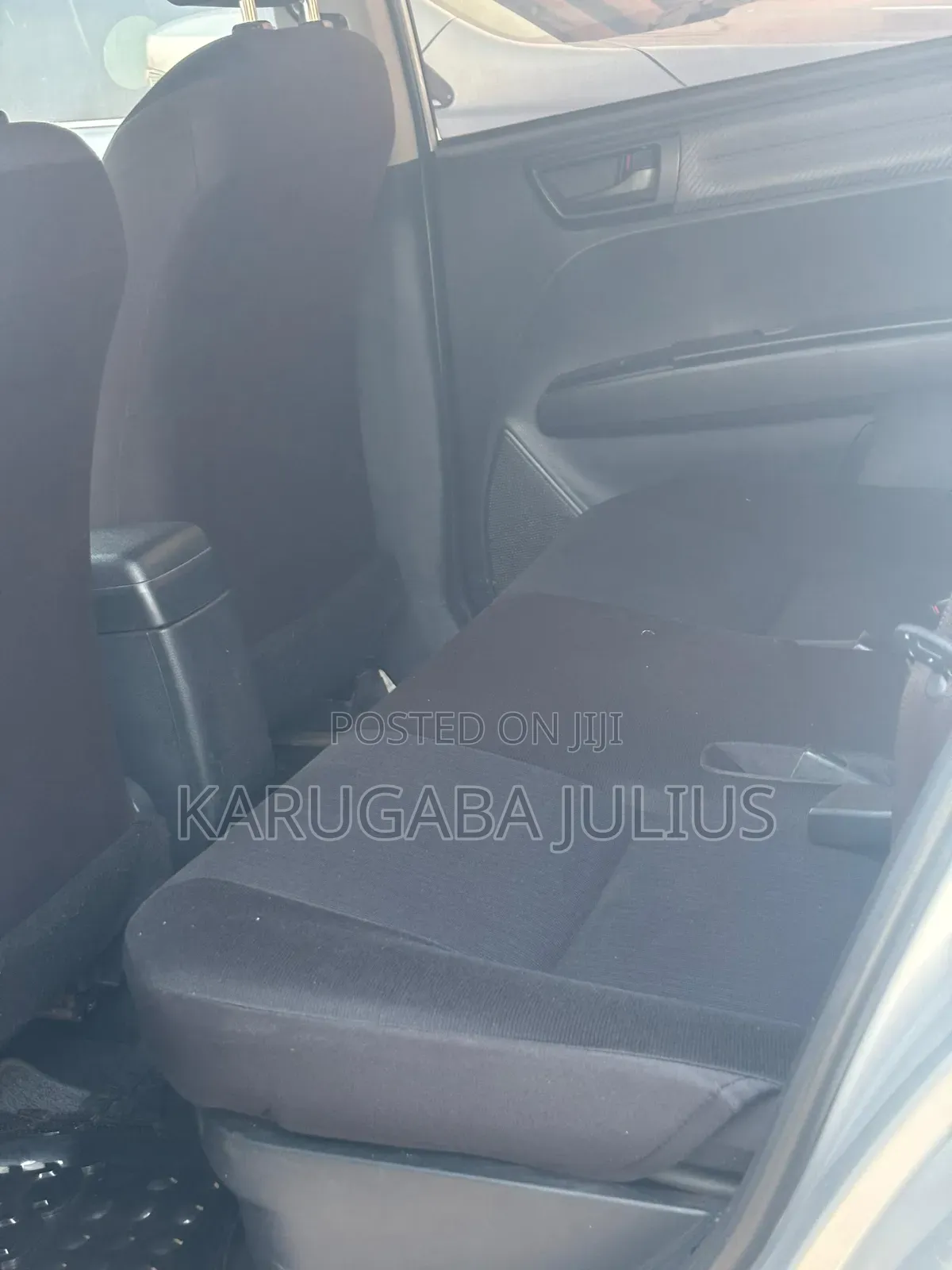 Toyota Corolla Fielder 2013 Silver