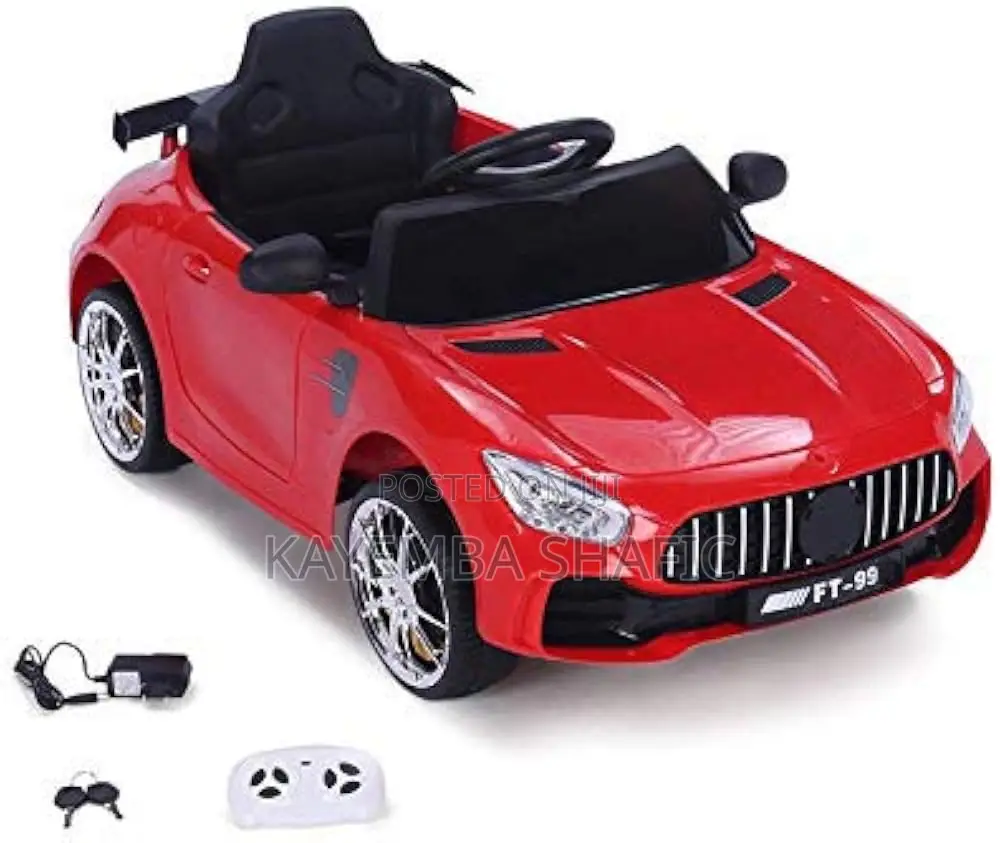 Mercedes-Benz Style Kids Electric Ride-on Toy Car With Remote Control