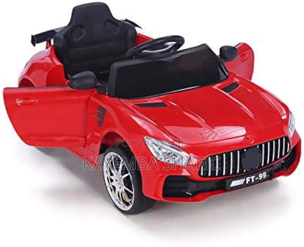 Mercedes-Benz Style Kids Electric Ride-on Toy Car With Remote Control