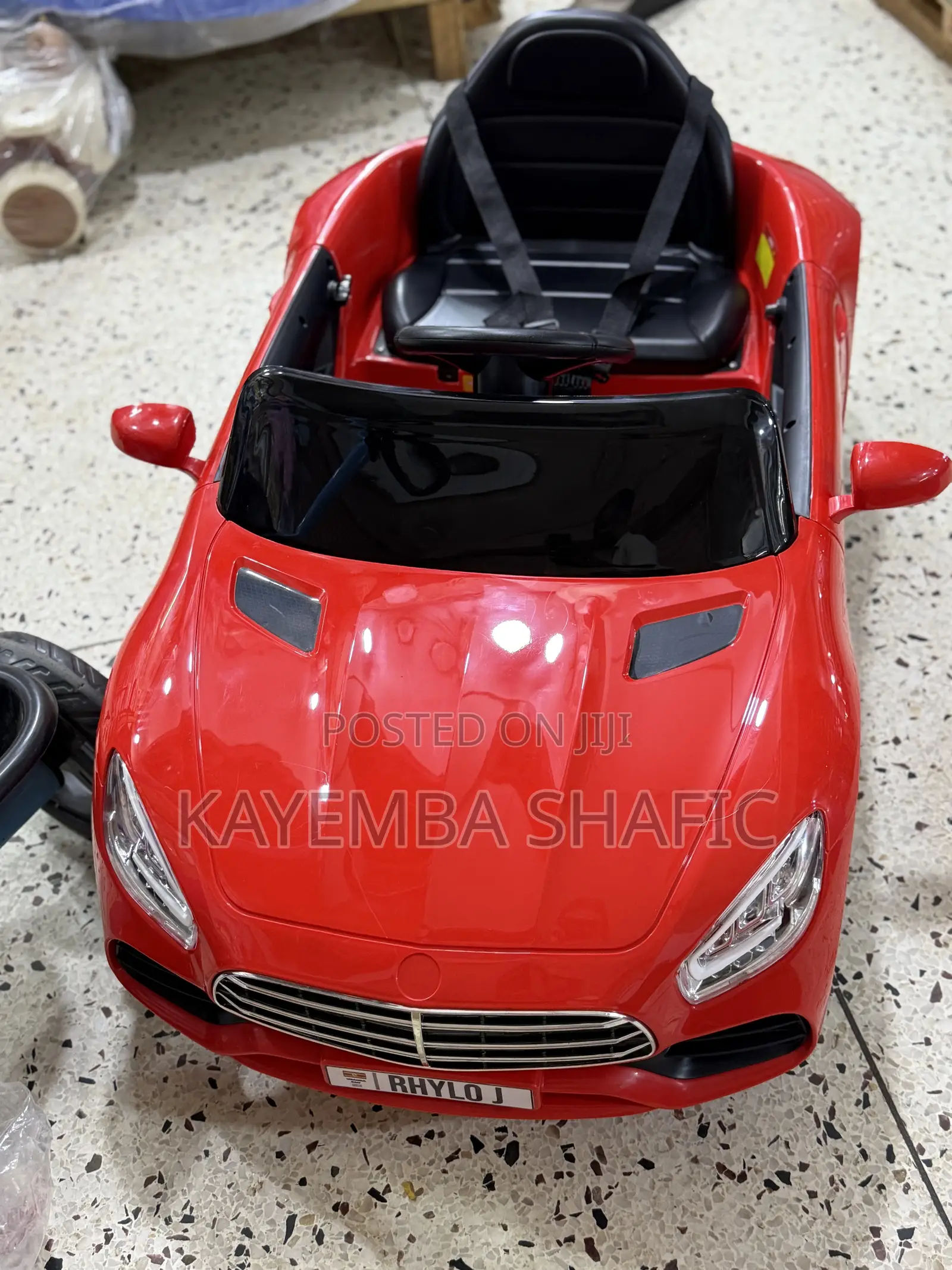 Mercedes-Benz Style Kids Electric Ride-on Toy Car With Remote Control
