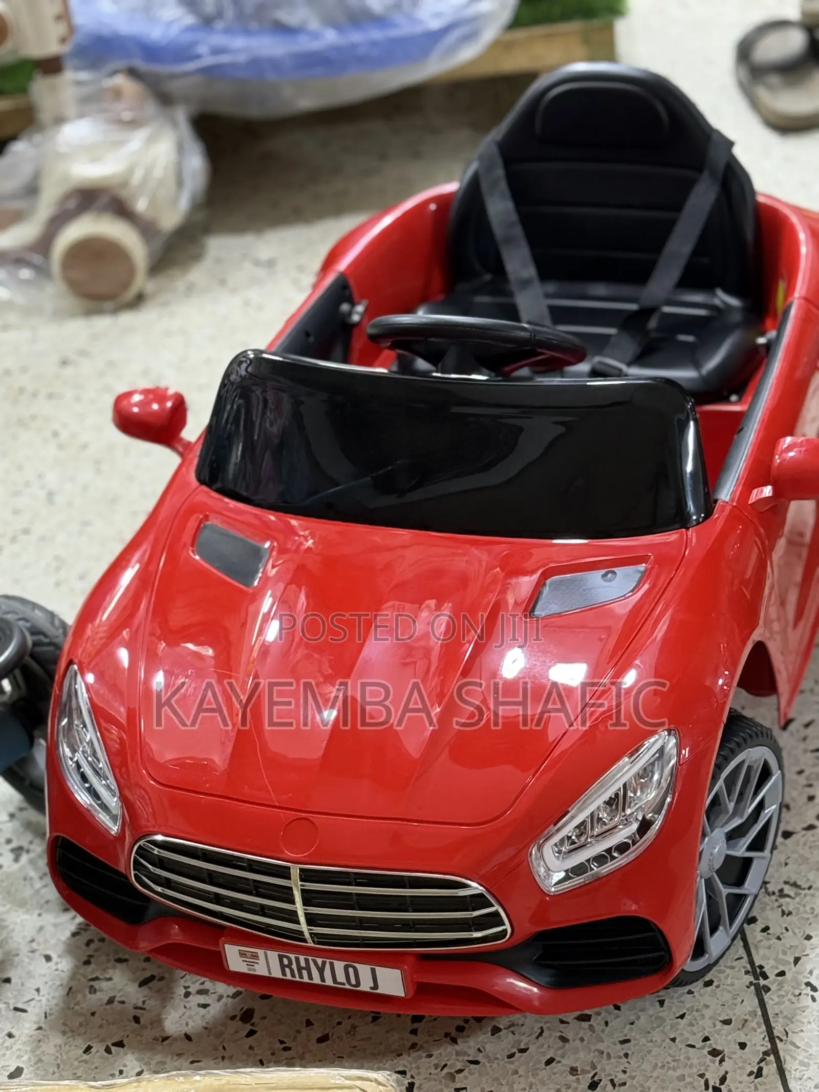 Mercedes-Benz Style Kids Electric Ride-on Toy Car With Remote Control