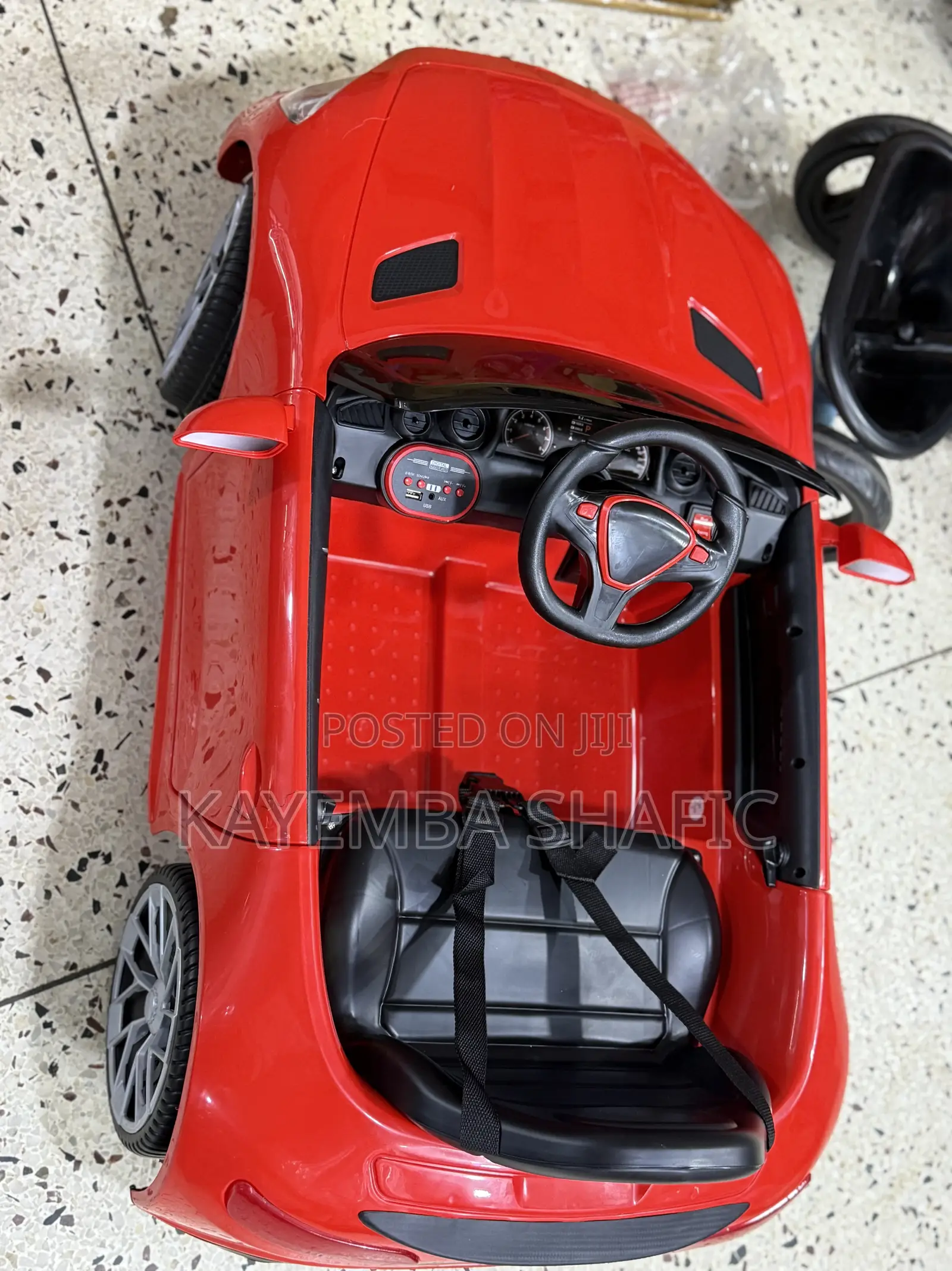 Mercedes-Benz Style Kids Electric Ride-on Toy Car With Remote Control