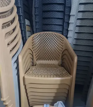 Matted Plastic Chairs