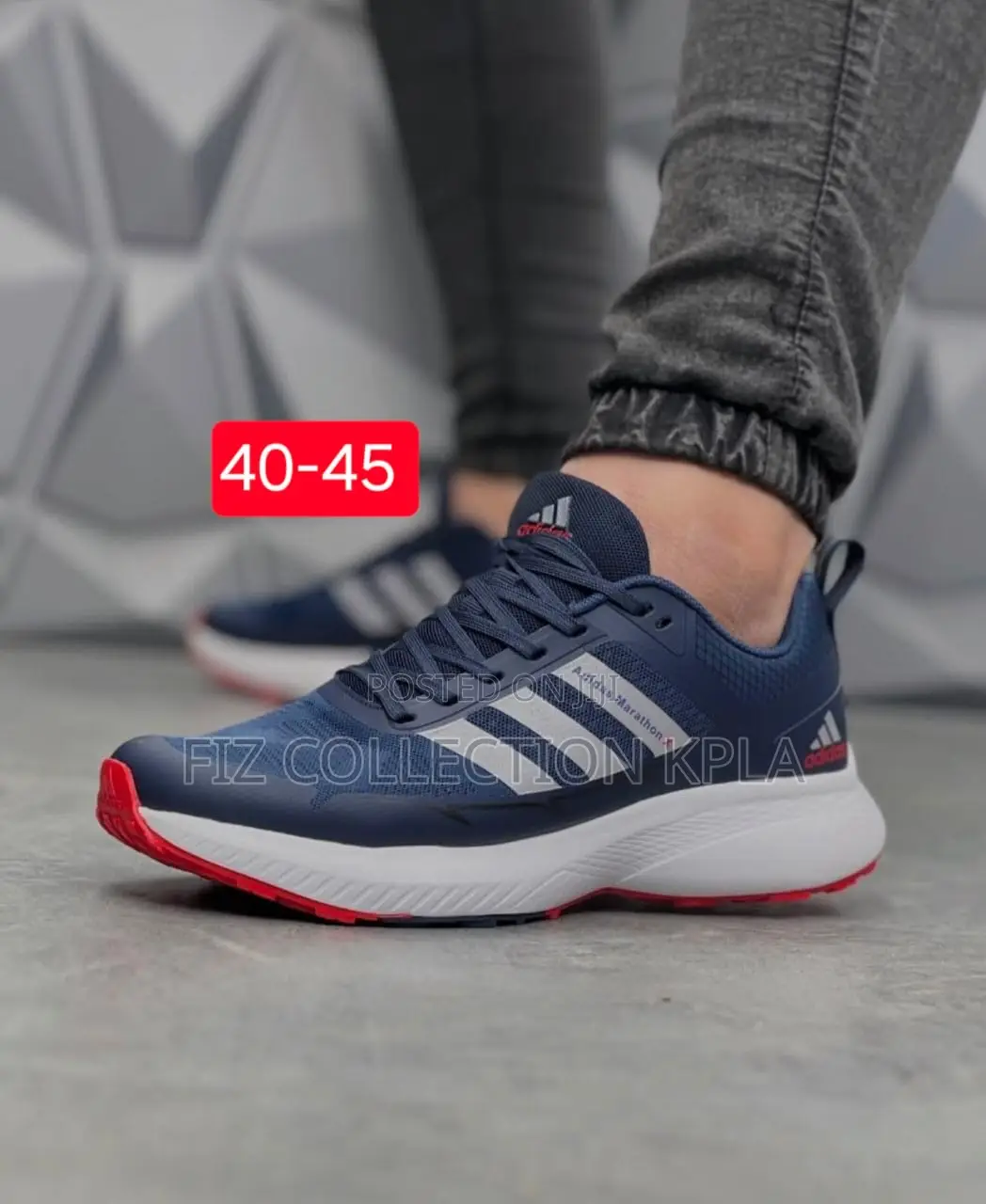 Original Adidas Marathon X 5923 Boost Running Sneakers –