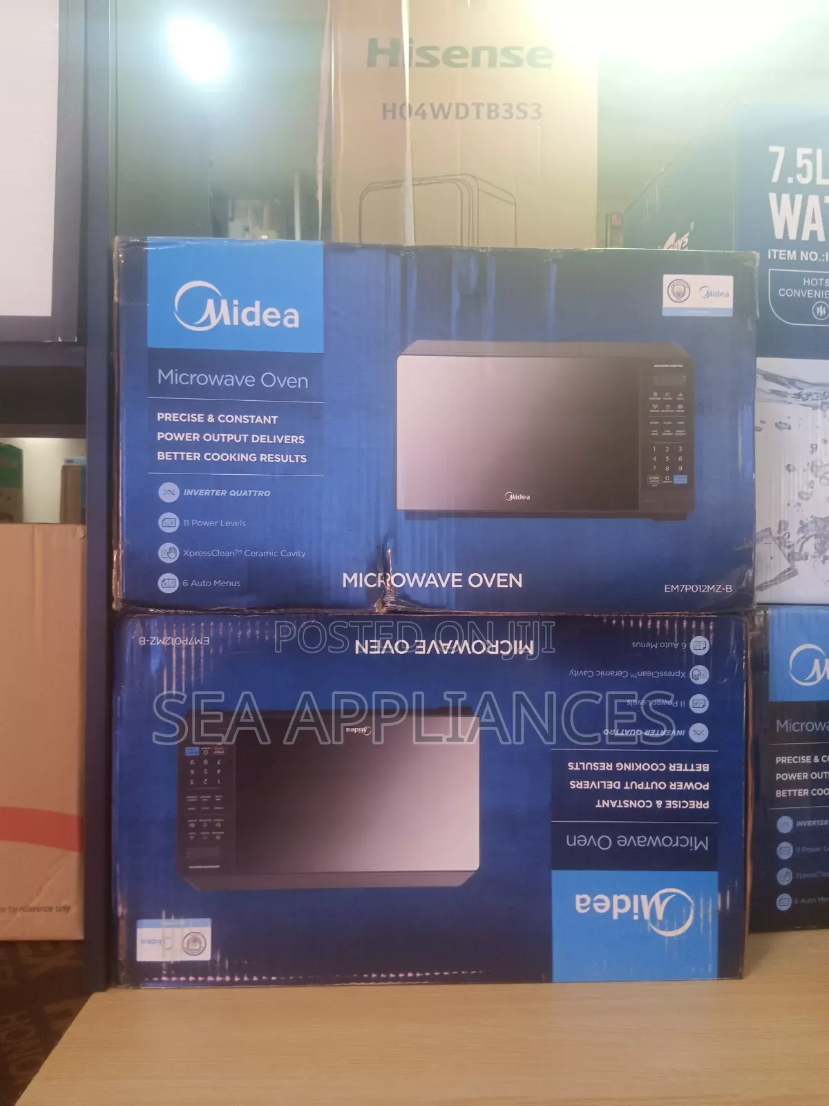 Midea Microwave 20l
