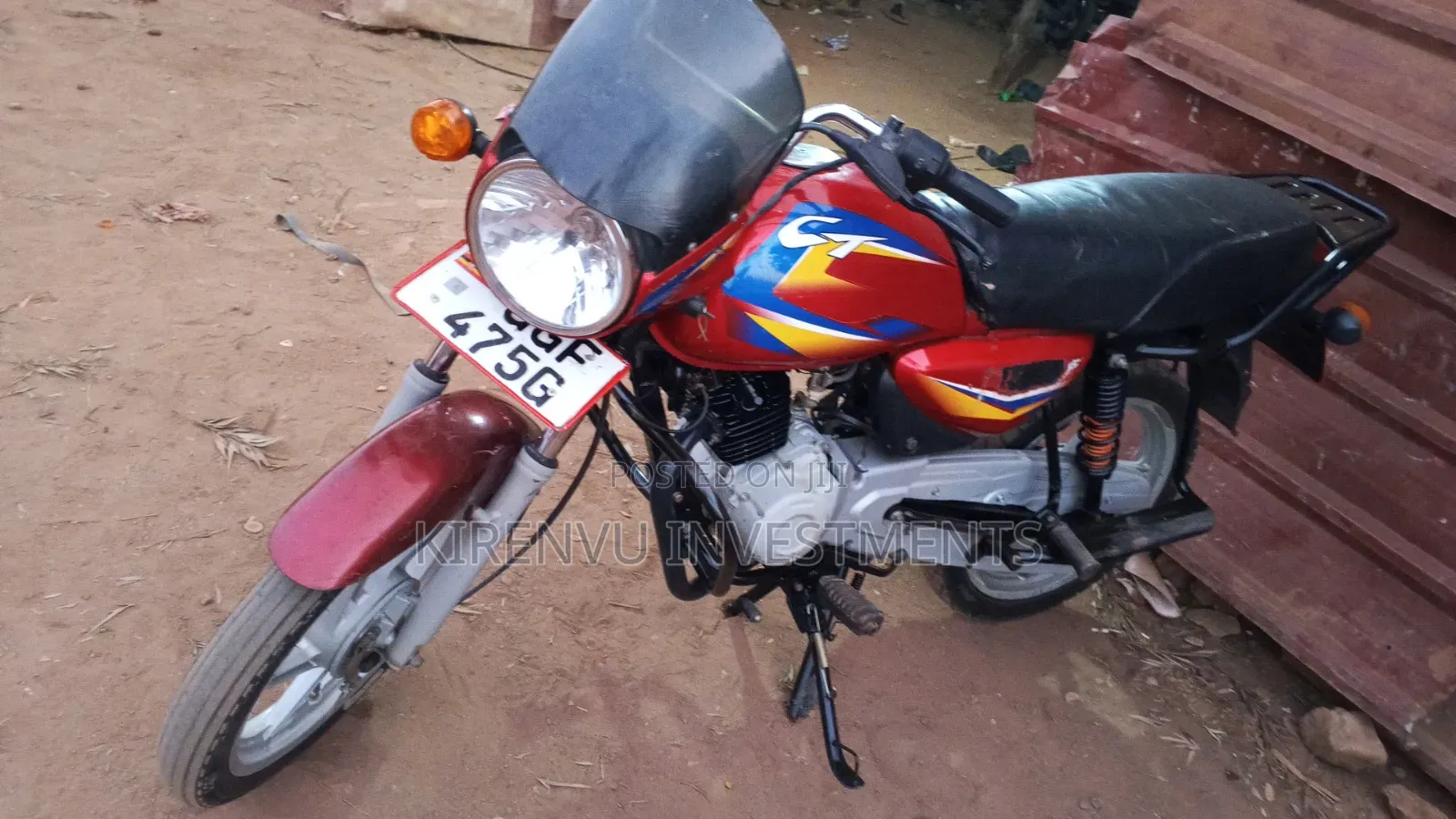 Bajaj CT 125X 2023 Red