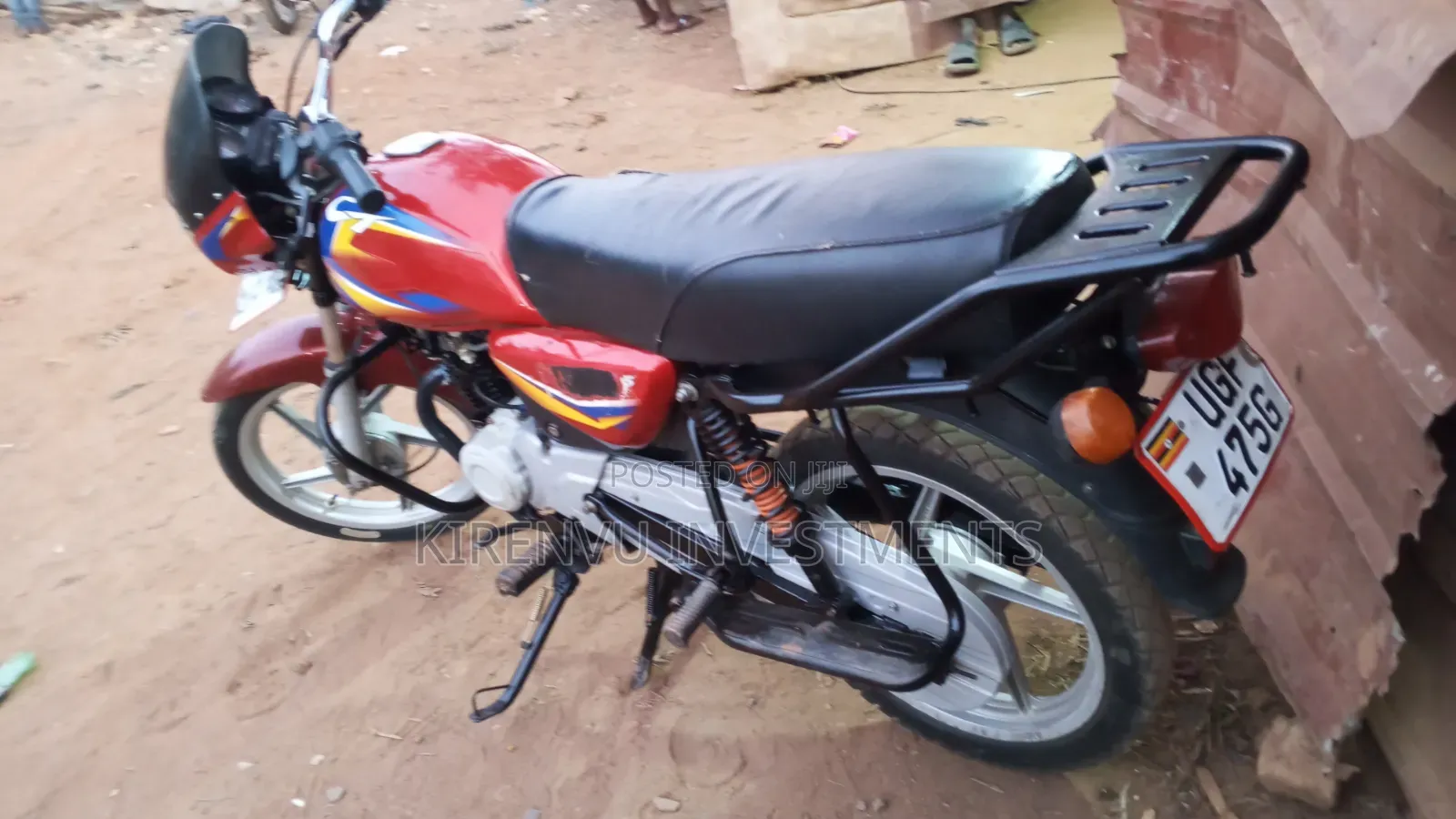 Bajaj CT 125X 2023 Red