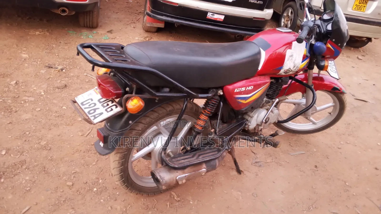 Bajaj CT 125X 2023 Red