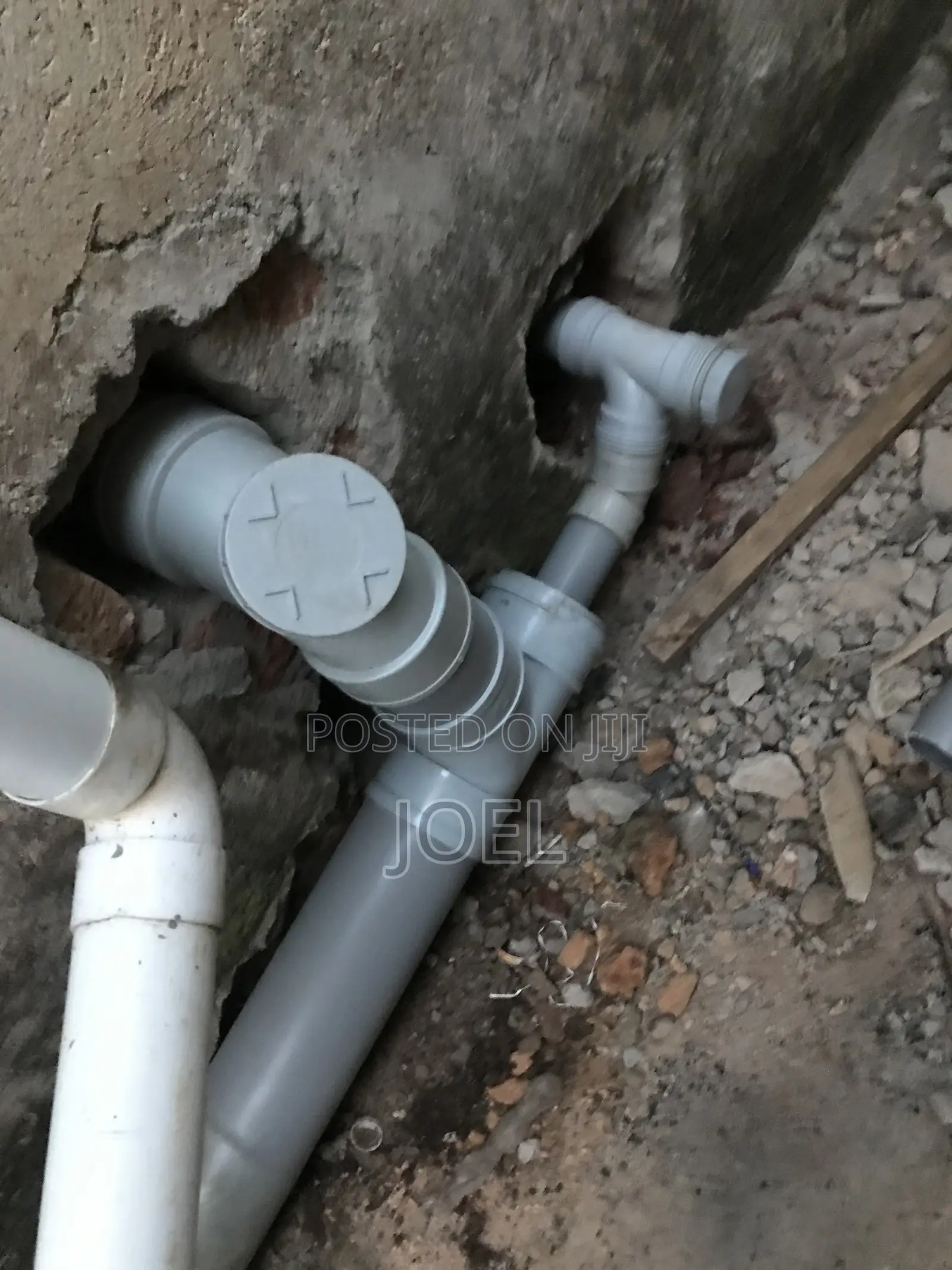 Drainage Systems Installing
