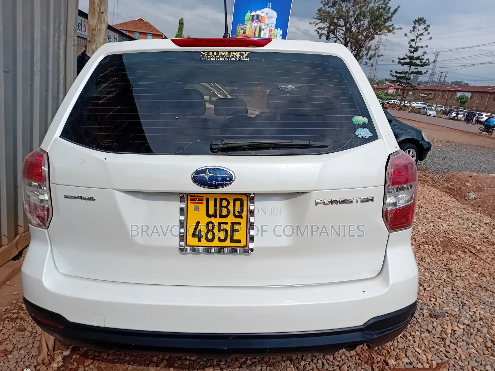 Subaru Forester 2013 White