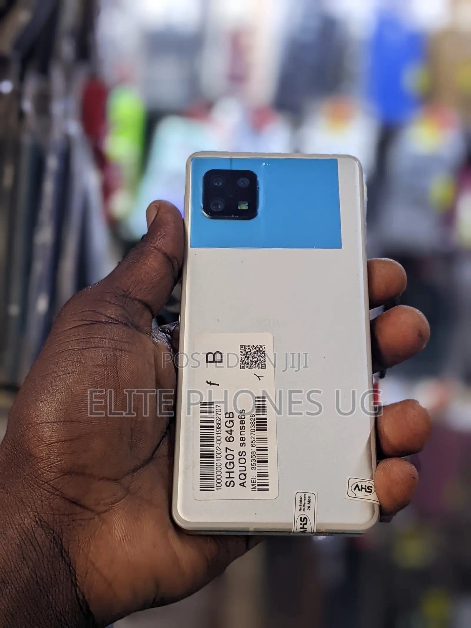 Sharp Aquos Sense6 64 GB Gold