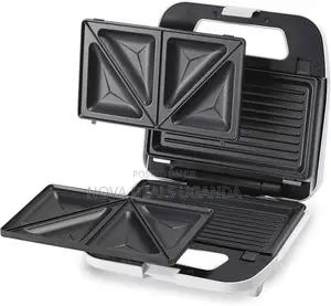 Kenwood 2-in-1 Sandwich Maker With 2 Sets of Non Stick Grill Plates