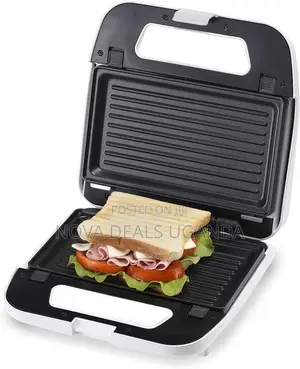 Kenwood 2-in-1 Sandwich Maker With 2 Sets of Non Stick Grill Plates