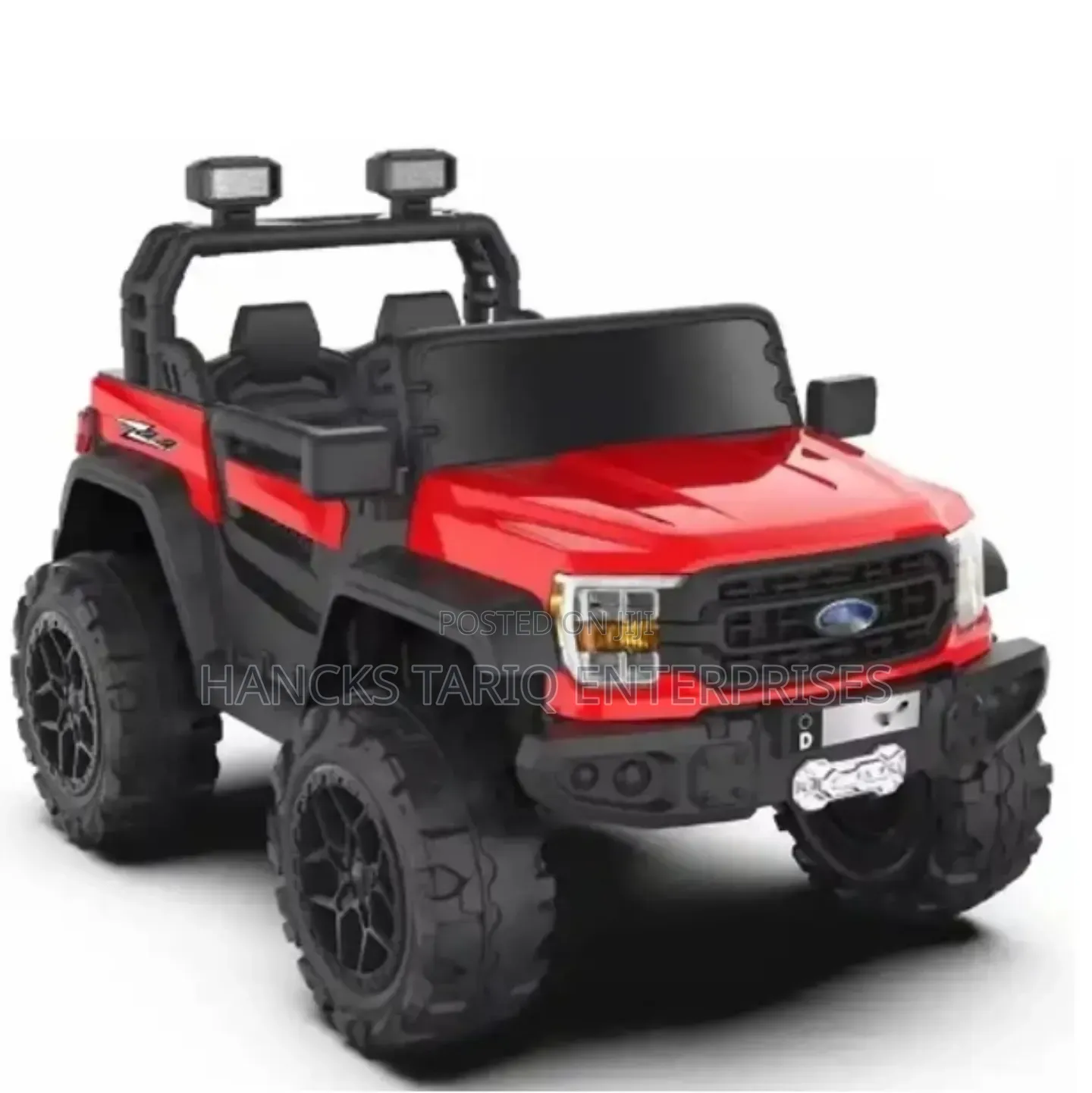 Kids’ Off-Road Electric Ride-on Truck