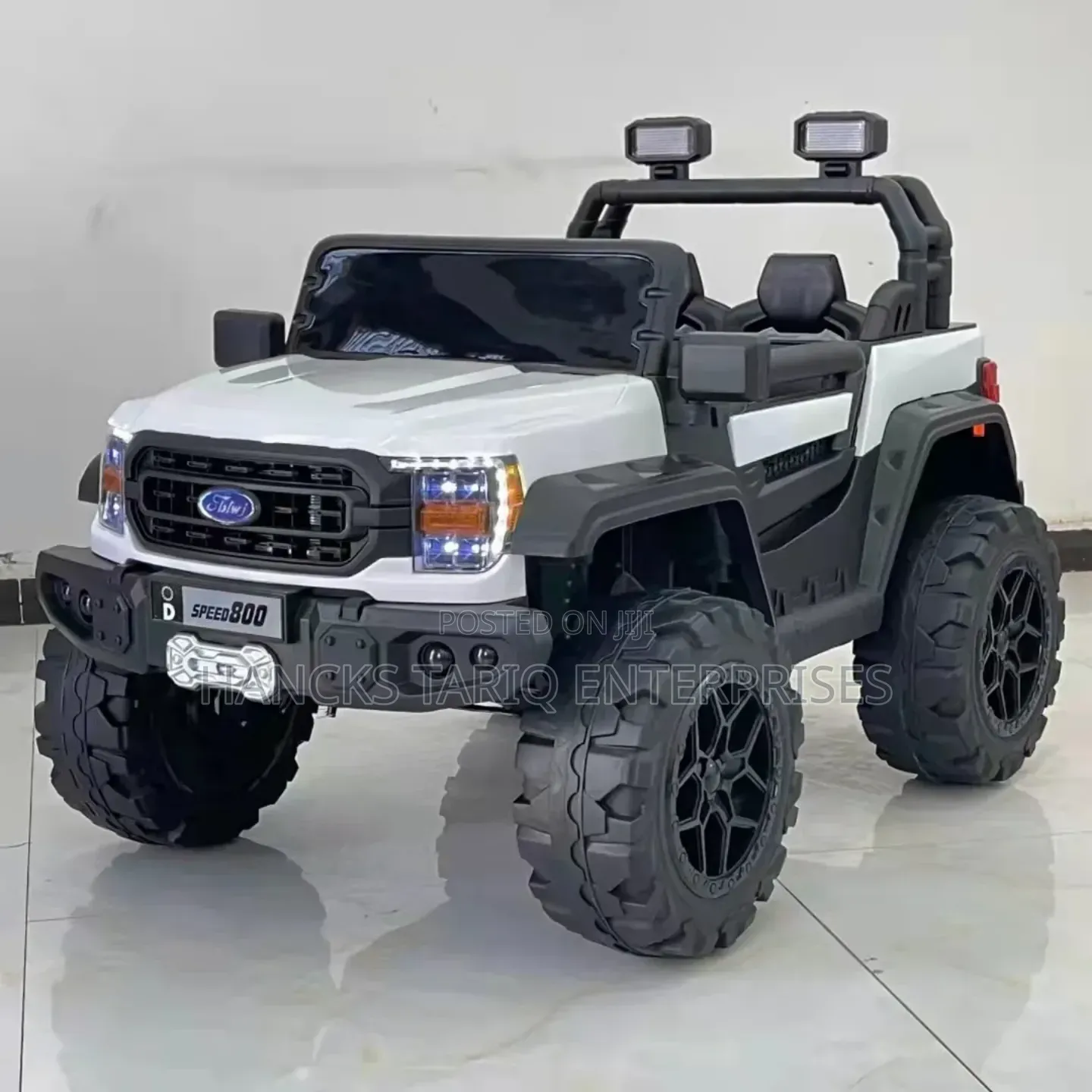 Kids’ Off-Road Electric Ride-on Truck