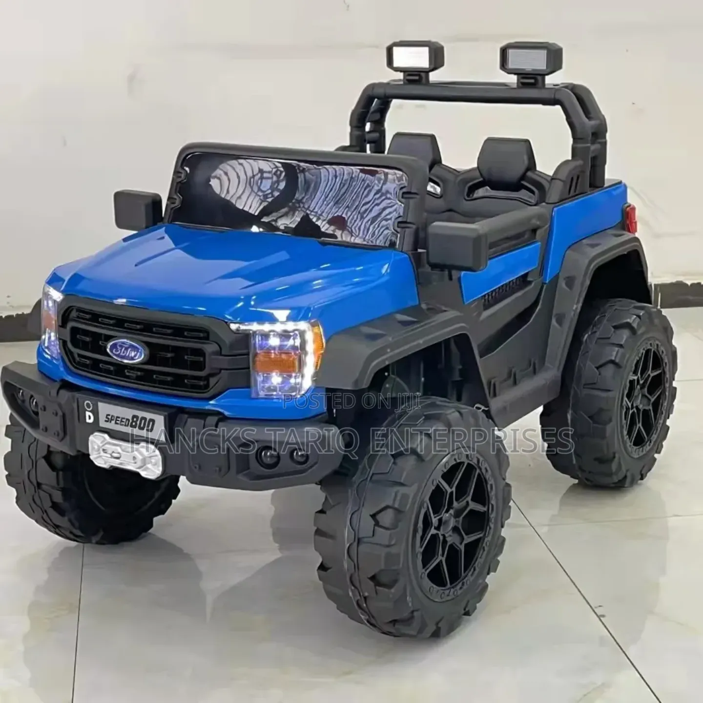 Kids’ Off-Road Electric Ride-on Truck