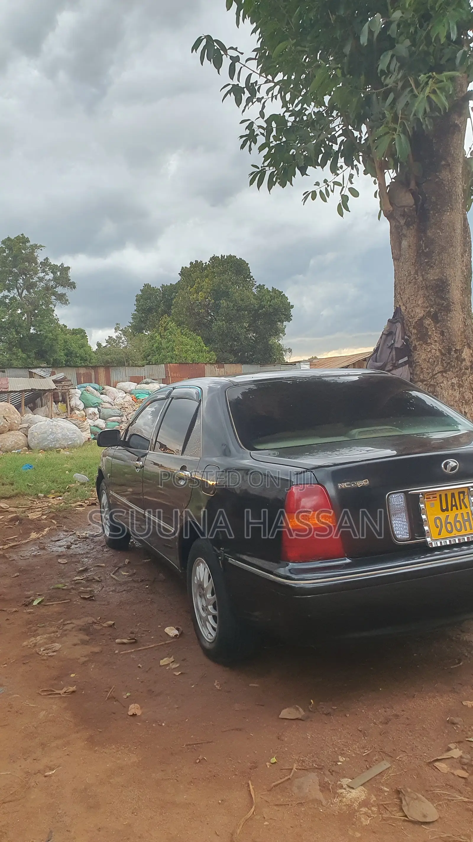 Toyota Progress 2.5 RWD 1999 Black