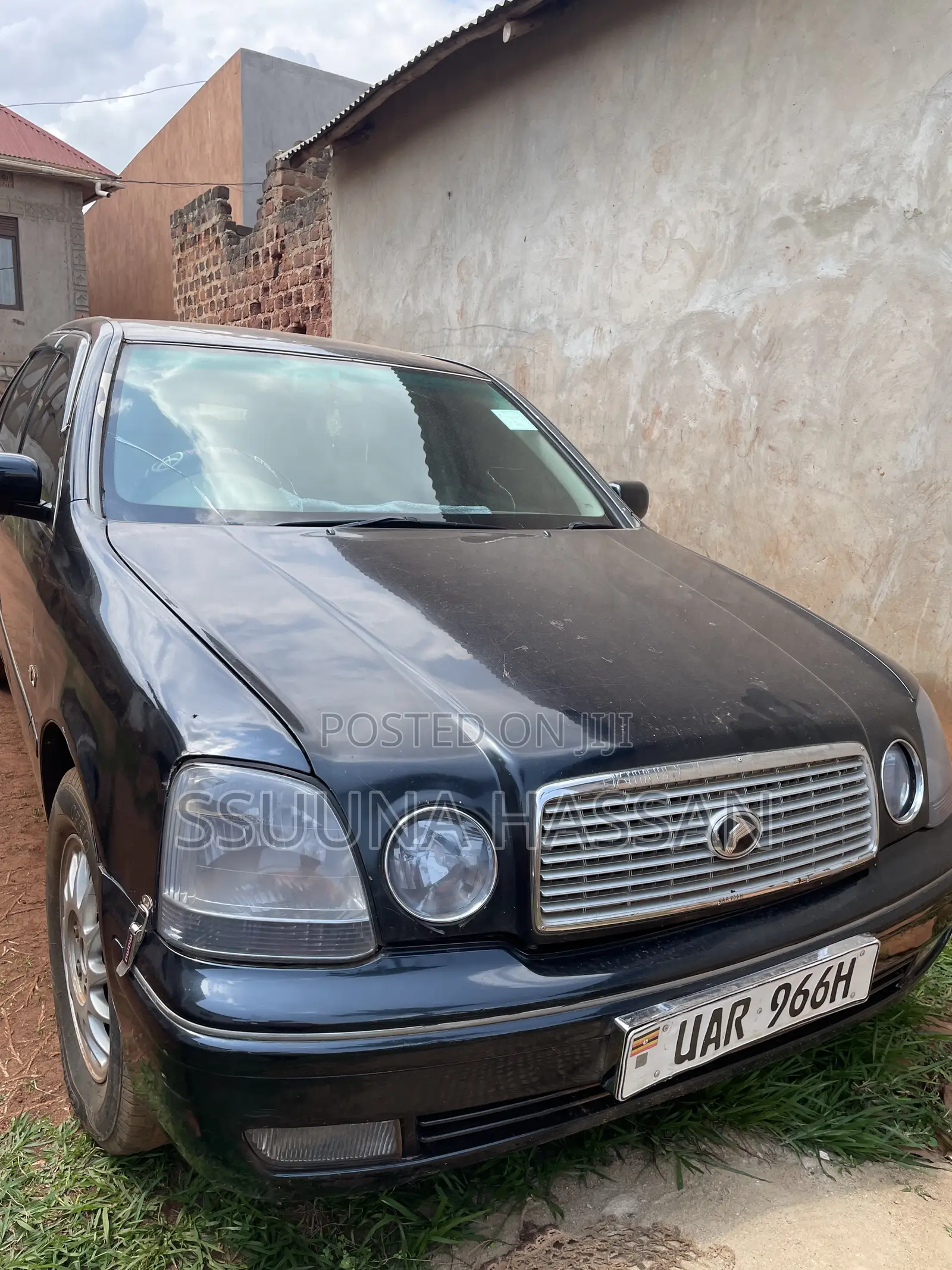 Toyota Progress 2.5 RWD 1999 Black