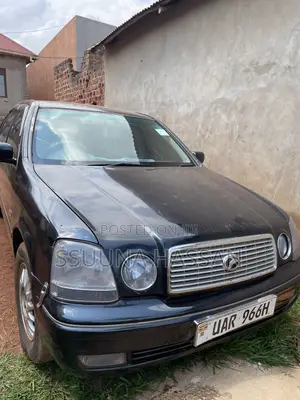 Toyota Progress 2.5 RWD 1999 Black