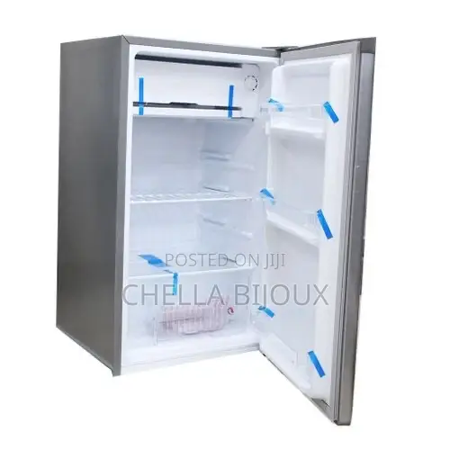 Changhong Single-Door Refrigerator Silver Finish 120-Liter