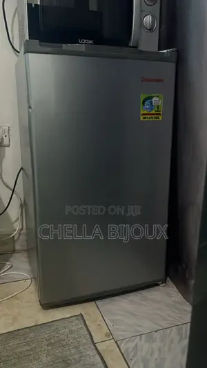 Changhong Single-Door Refrigerator Silver Finish 120-Liter
