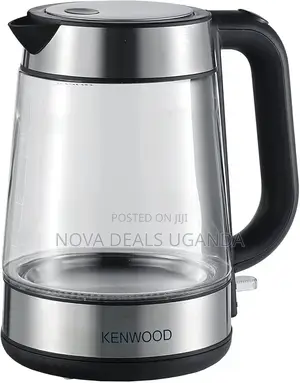 Kenwood Electric Kettle 1.7l Fast Boil Stainless Steel Auto Shut Off
