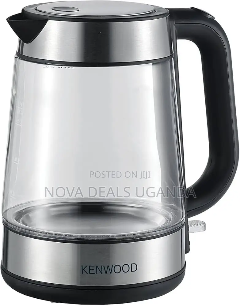 Kenwood Electric Kettle 1.7l Fast Boil Stainless Steel Auto Shut Off