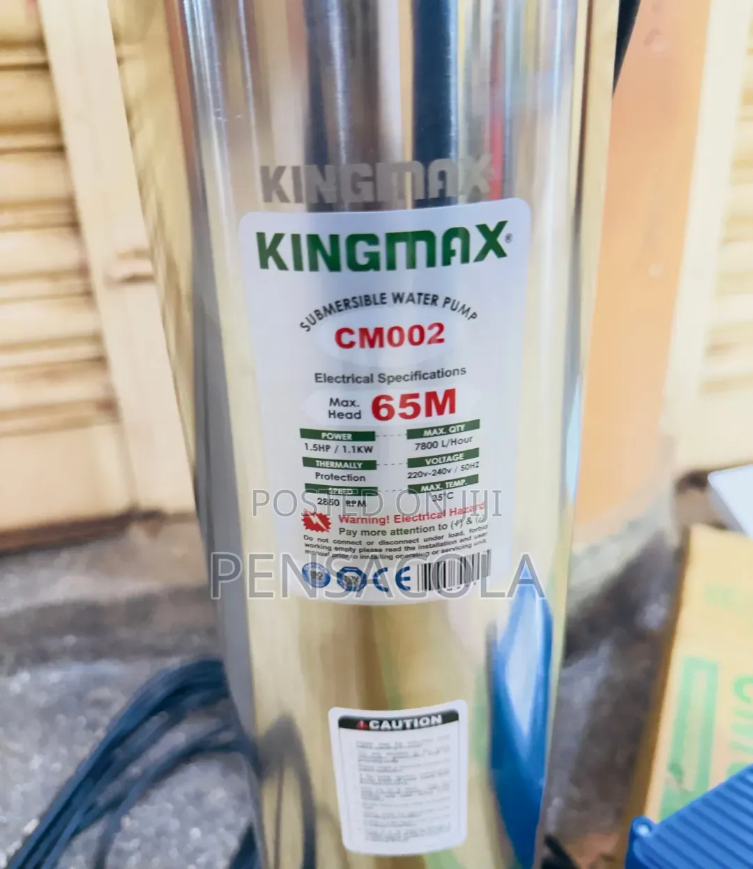 Kingmax 65m Water Pump