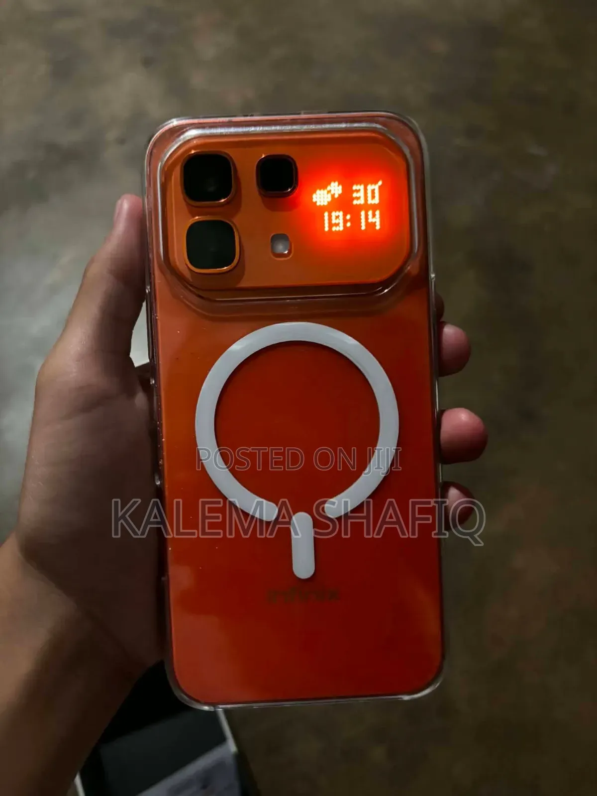 New Infinix Note 60 Pro 256 GB Orange