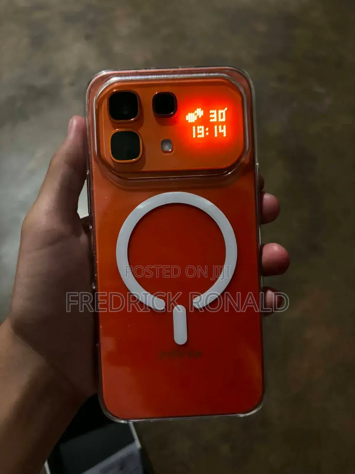 New Infinix Note 60 Pro 256 GB Orange