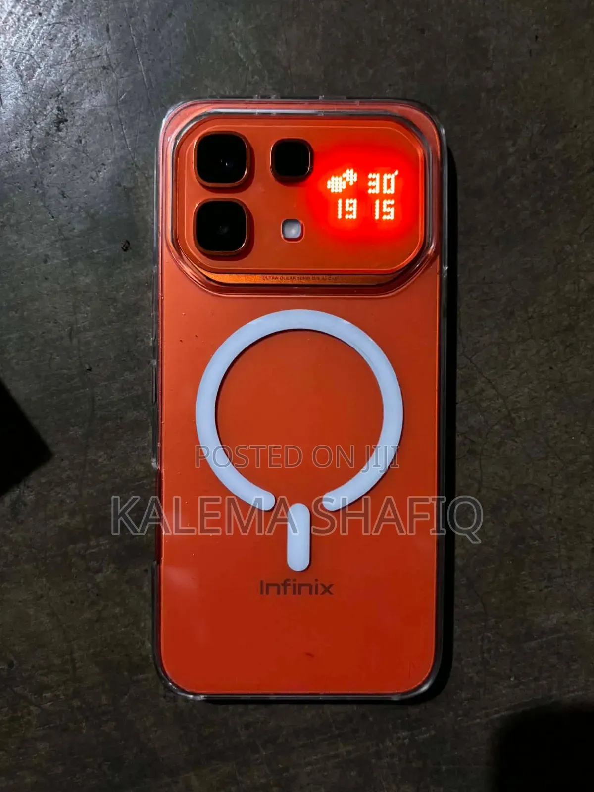 New Infinix Note 60 Pro 256 GB Orange