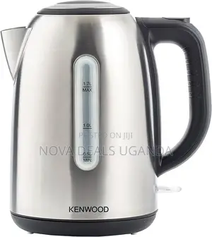 Kenwood Stainless Steel Electric Kettle 1.7l 2200w With Mesh Filter