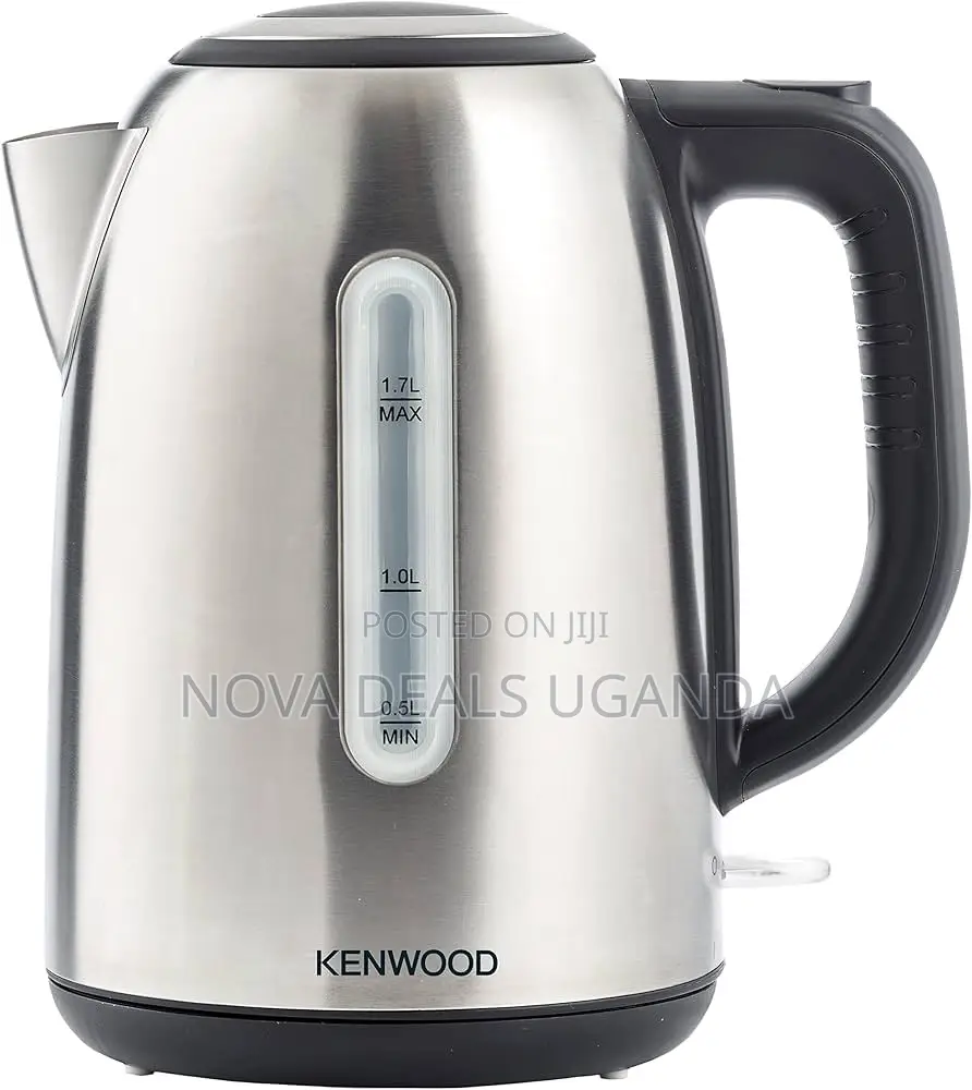 Kenwood Stainless Steel Electric Kettle 1.7l 2200w With Mesh Filter