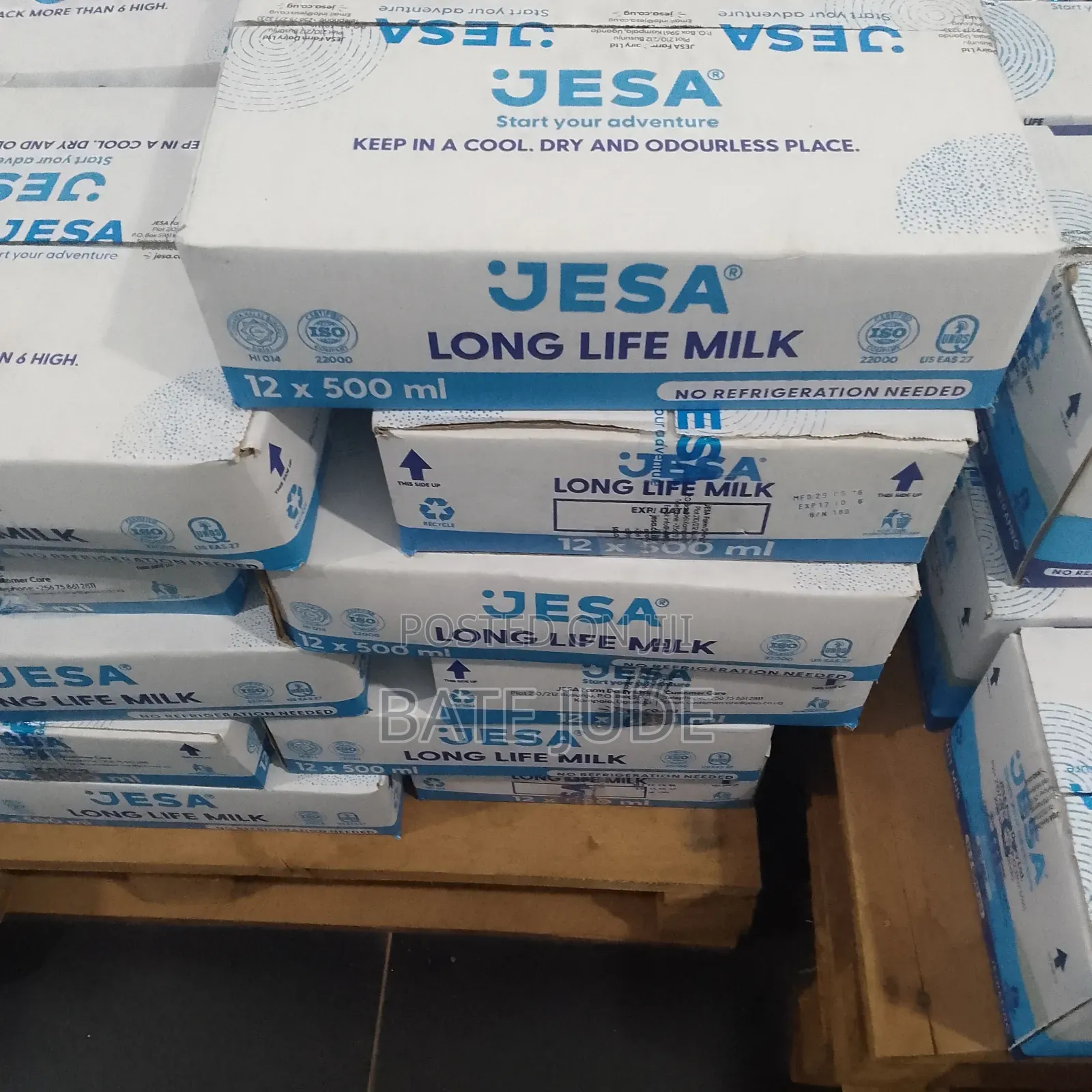 Jesa Long Life Milk