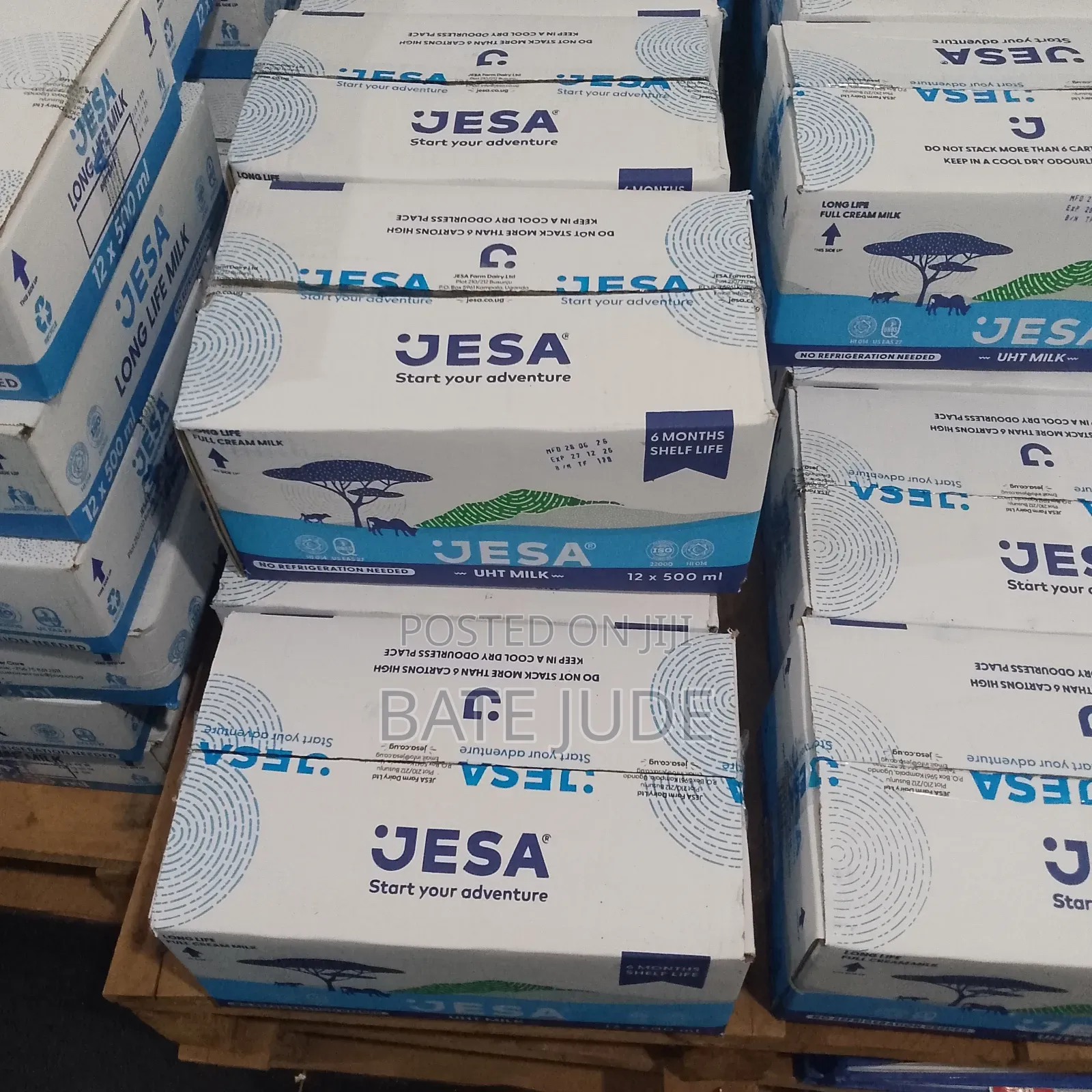 Jesa Long Life Milk