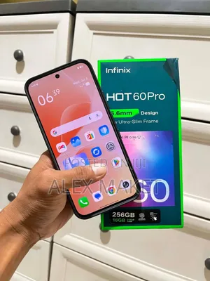 New Infinix Hot 60 Pro 256 GB Orange