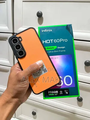 New Infinix Hot 60 Pro 256 GB Orange