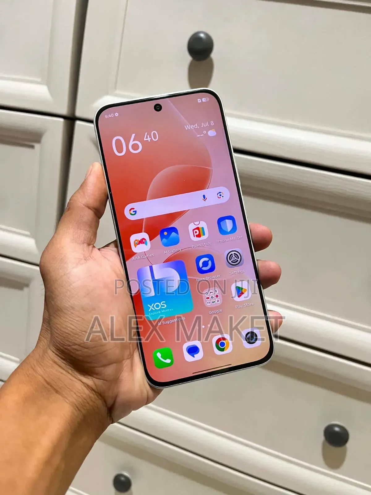 New Infinix Hot 60 Pro 256 GB Orange