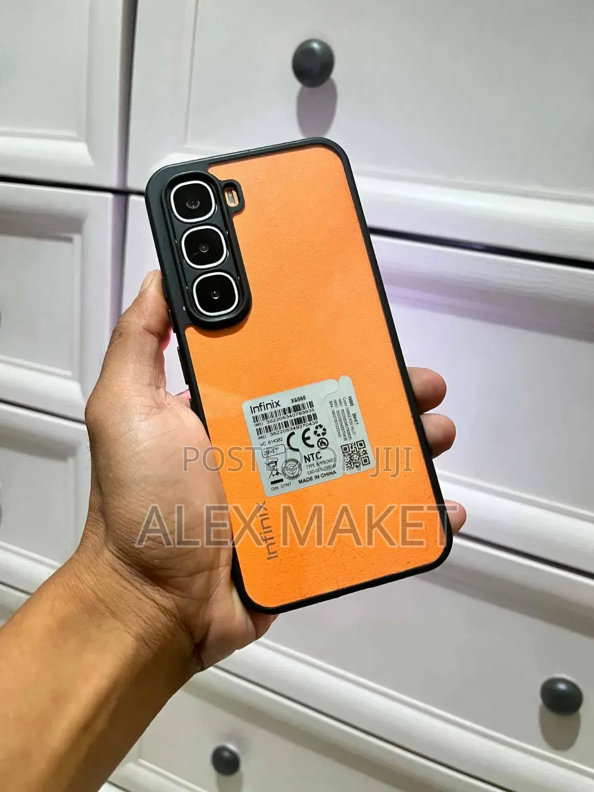 New Infinix Hot 60 Pro 256 GB Orange