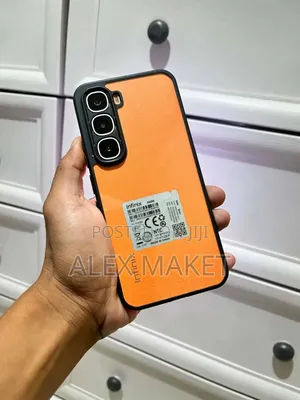 New Infinix Hot 60 Pro 256 GB Orange
